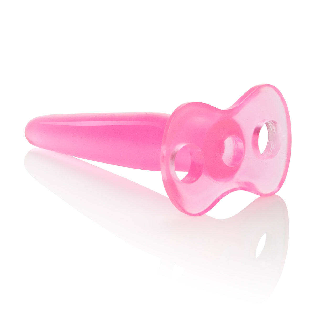 Silicone Tee Probe 4.5 Inches - Pink