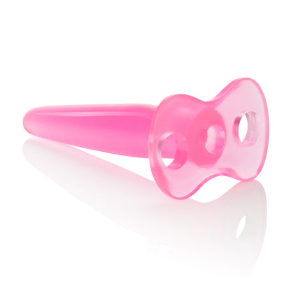 Silicone Tee Probe 4.5 Inches - Pink