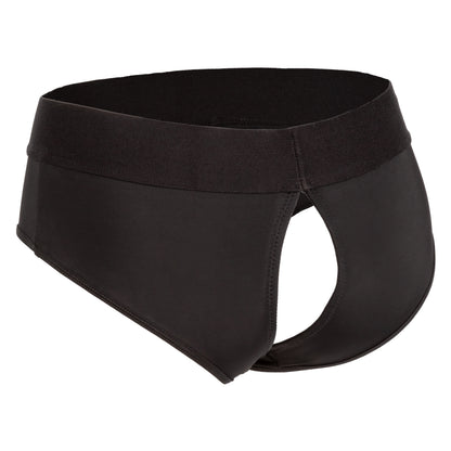 Her Royal Harness Backless Brief - S/m