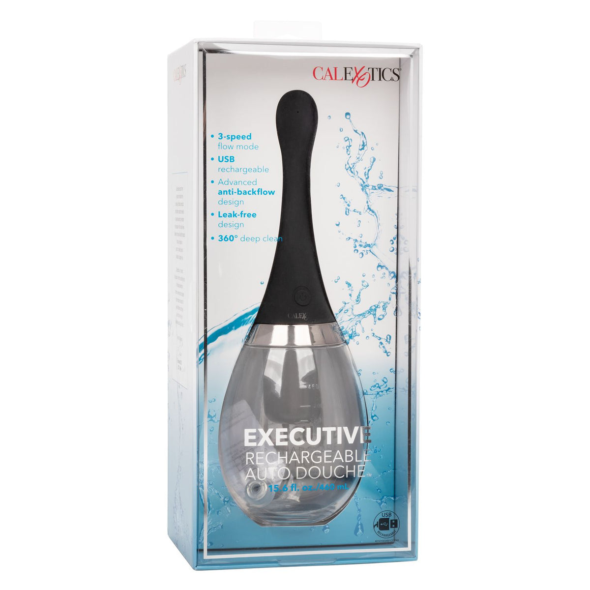 Executive Rechargeable Auto Douche
