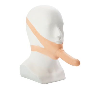 The Original Accommodator Latex Dong - Ivory