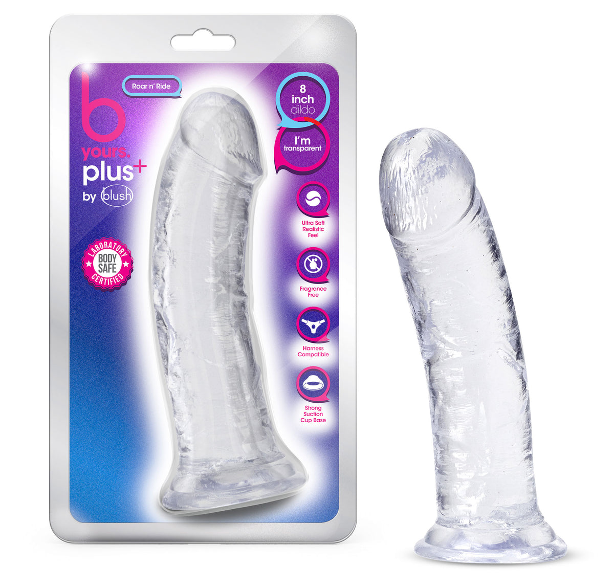 B Yours Plus - Roar N Ride - Clear