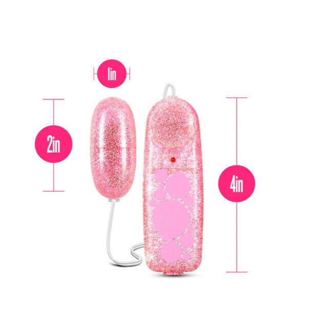B Yours - Glitter Power Bullet - Pink