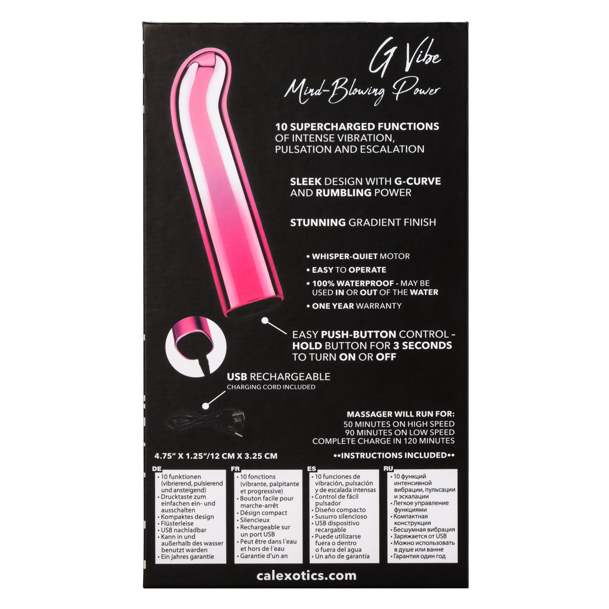 Glam G Vibe - Pink