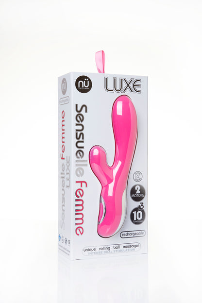 Sensuelle Femme Luxe 10 Function Rabbit Massager - Pink