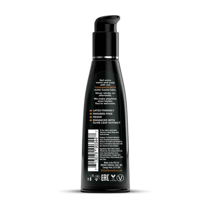 Aqua Cinnamon Bun Flavored Water Based Intimate Lubricant - 4 Fl. Oz.