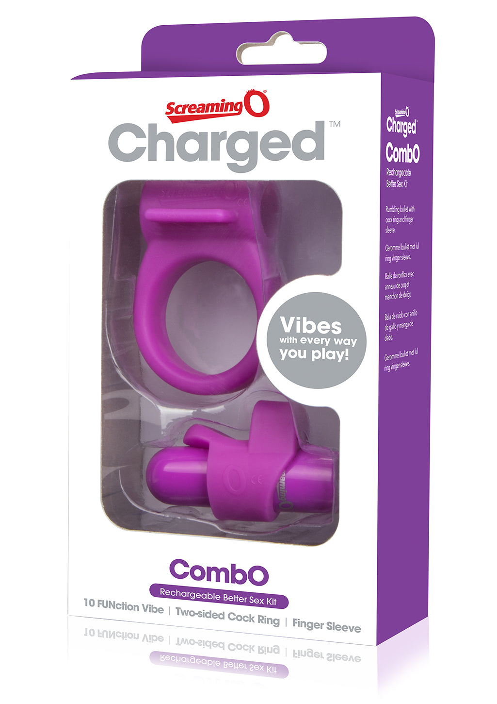 Charged Combo Kit #1 - Purple