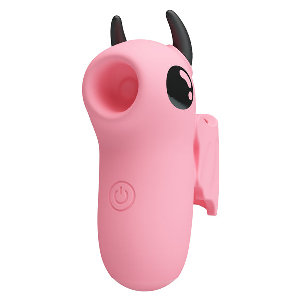 Magic Devil Finger Vibrator - Pink