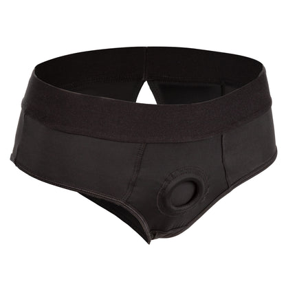 Her Royal Harness Backless Brief - S/m