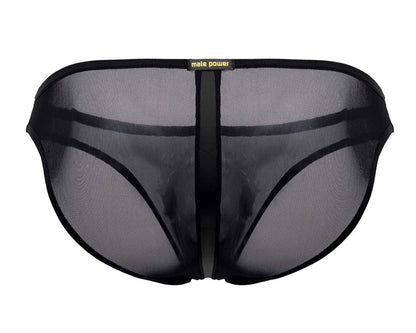 Landing Strip Bikini Brief - Medium - Black