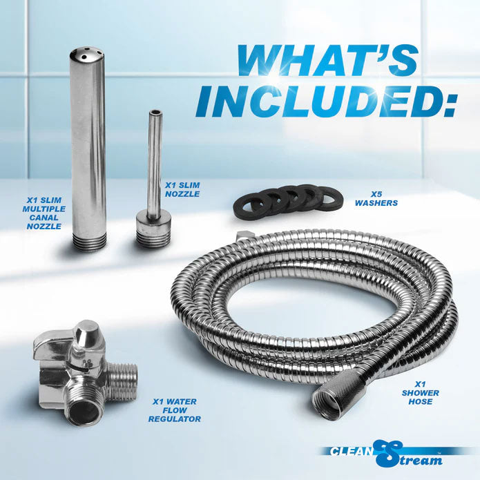 Metal Deluxe Shower System
