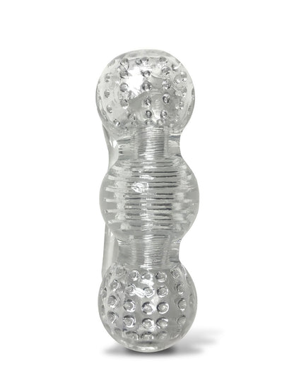 The 9's Clear Stroke - Threeway Masturbator
