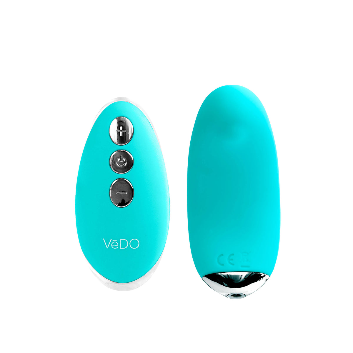 Niki Rechargeable Flexible Magnetic Panty Vibe - Turquoise