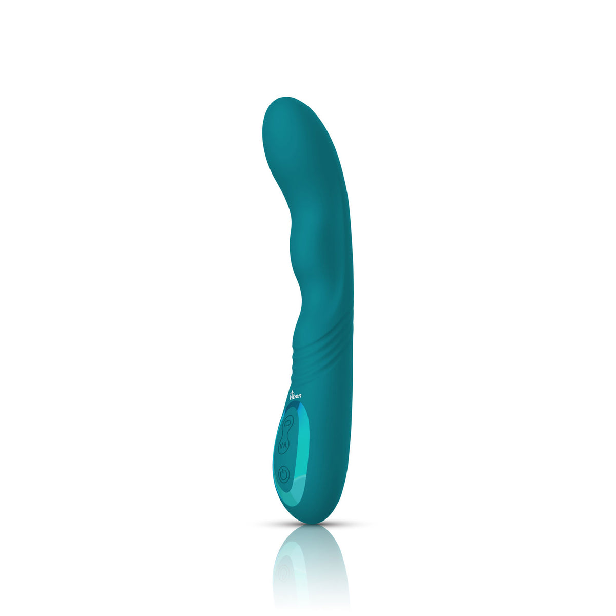 Swagger Wriggling G-Spot Vibe - Ocean