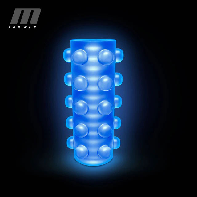 M for Men - Soft and Wet - Reversible Orb - Frosted