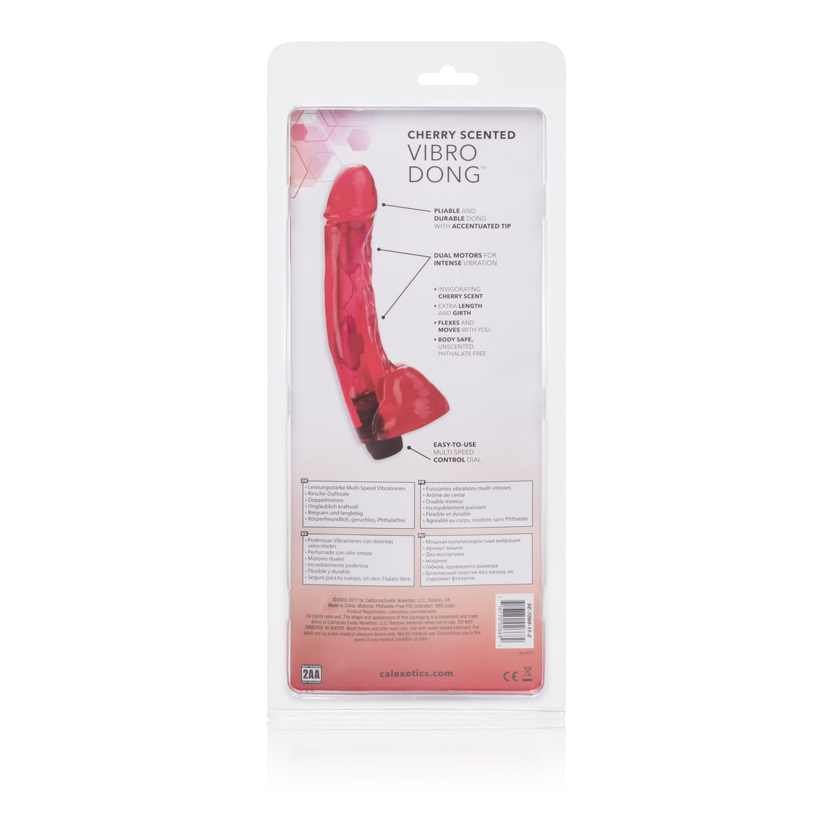 Cherry Scented Vibro-Dong