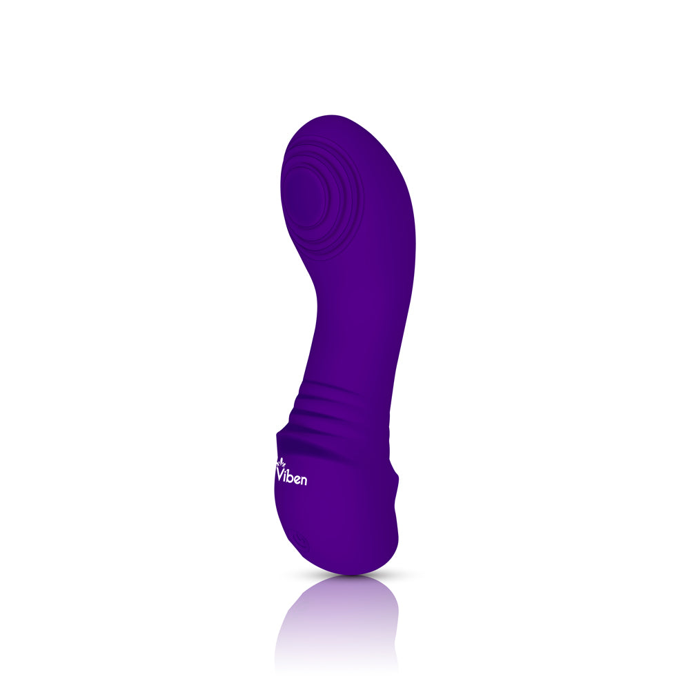 Sabela Mini Thumping G-Spot Vibe - Violet