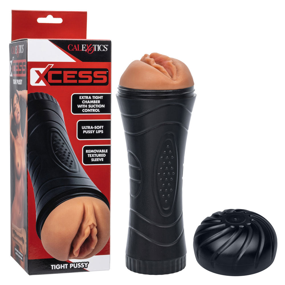 Xcess Tight Pussy - Brown