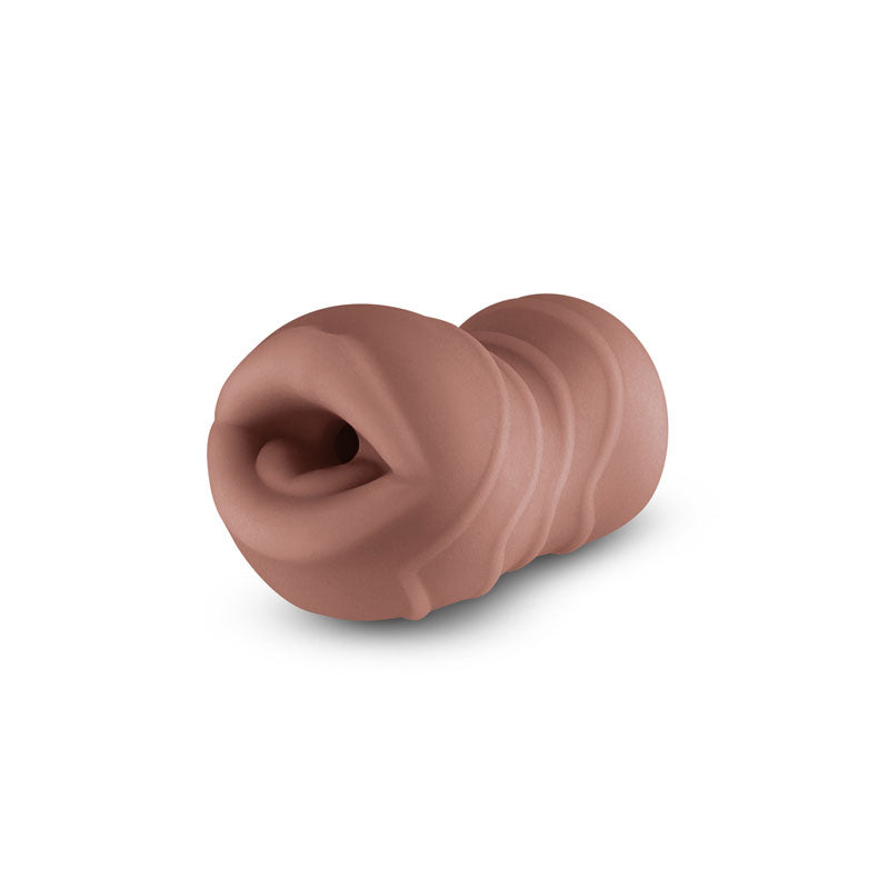 Pocket Pals - Mouth Stroker - Brown