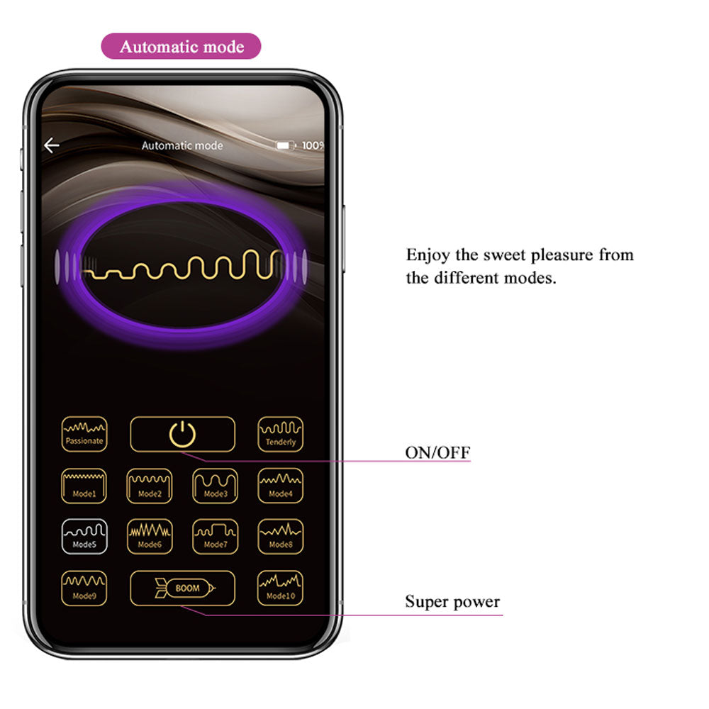 Pretty Love Hector Global Remote Control Series - Purple