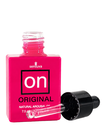 On Legacy Original Arousal Oil 7.5ml Luxury Glass Bottle