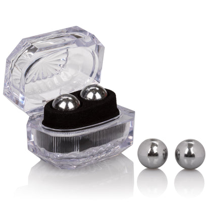 Silver Balls in Presentation Box