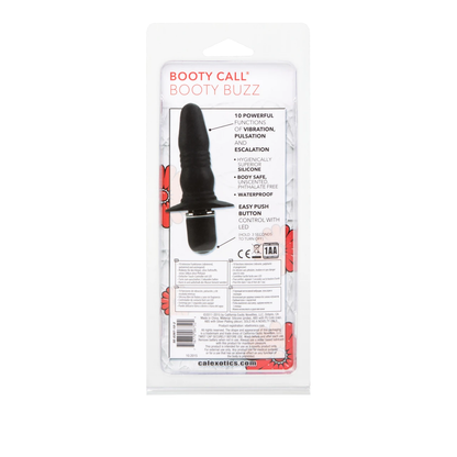 Booty Call Booty Buzz - Black