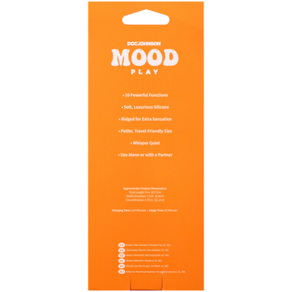 Mood - Play - Mini Power Wand Blue