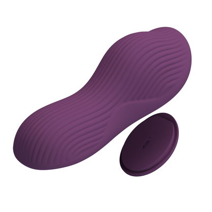 Pretty Love Mane Magnetic App-Controlled Panty Vibe - Purple