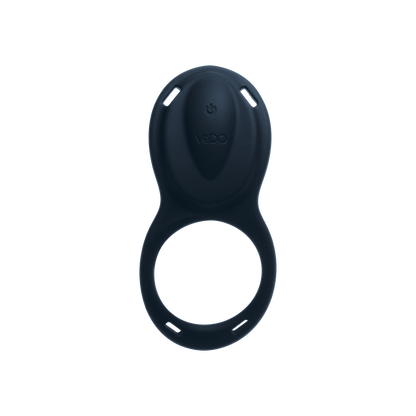 Riski Rechargeable Clitoral Vibe for Couples Black