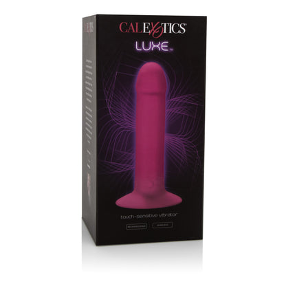 Luxe - Touch Sensitive Vibrator - Pink