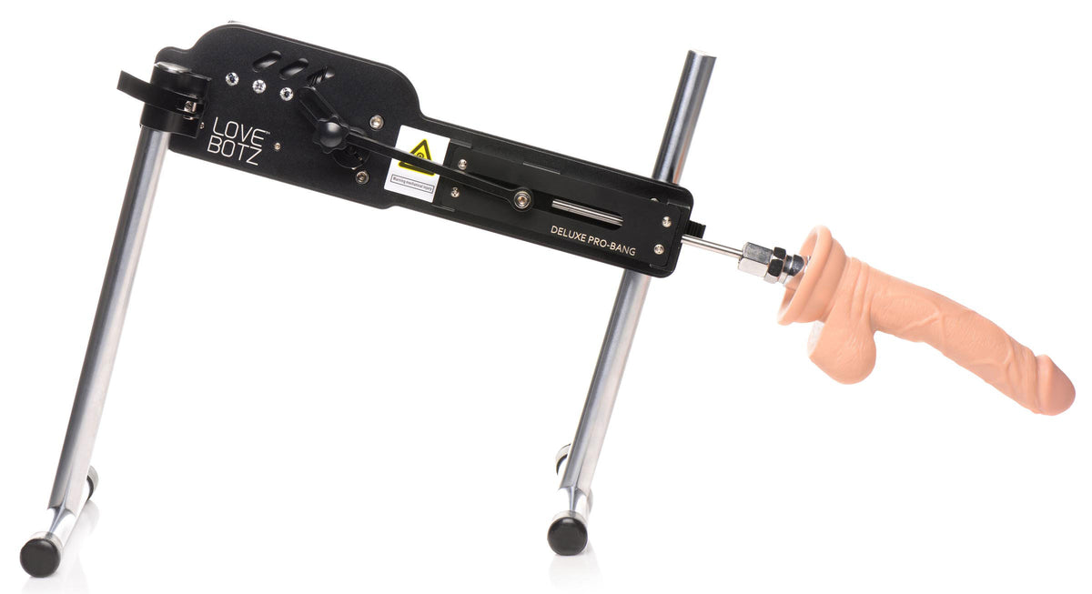 Deluxe Pro-Bang Sex Machine With Remote Control