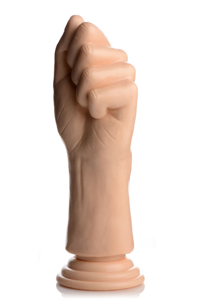 Knuckles Small Clenched Fist Dildo - Flesh
