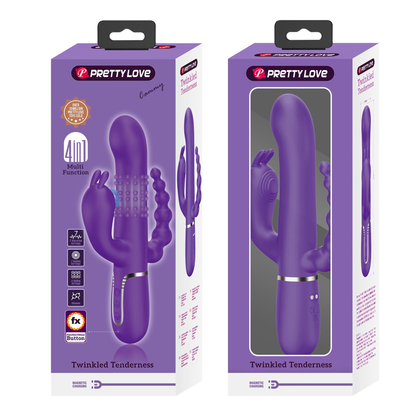 Pretty Love Cammy 4 in 1 Twinkled Tenderness Purple