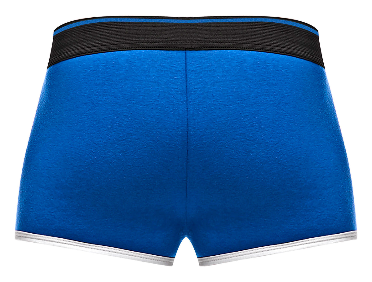 Retro Sport Panel Short - Medium - Blue/ Black