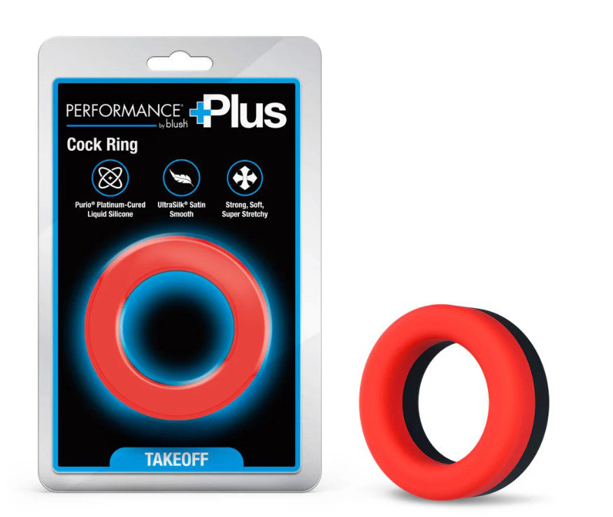 Performance Plus Takeoff - Red/black