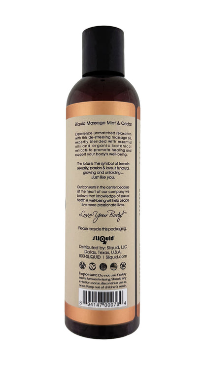 Balance Massage - Mint and Cedar - 8.5oz