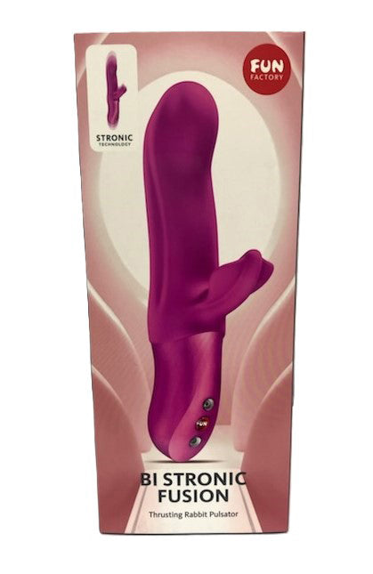 Bi Stronic Fusion Thrusting Rabbit Pulsator - Magenta