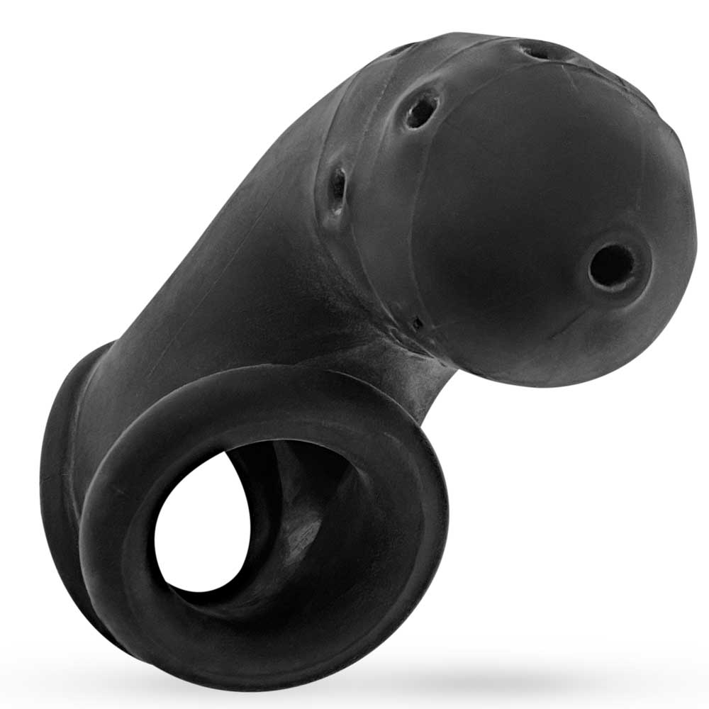 Airlock Air-Lite Vented Chastity - Black Ice