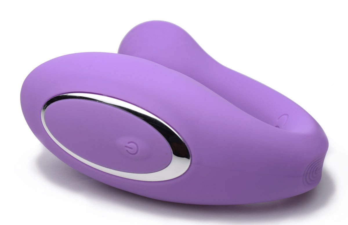 7x Pulse Pro Pulsating and Clit Stim Vibe with Remote