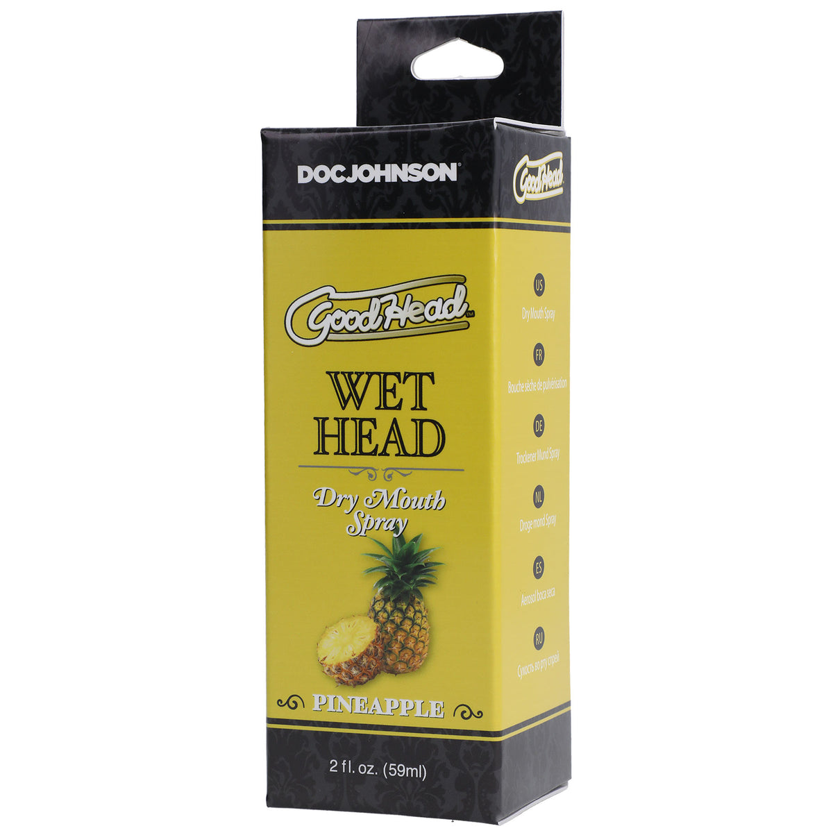 Goodhead - Wet Head - Dry Mouth Spray - Pineapple - 2 Fl. Oz.