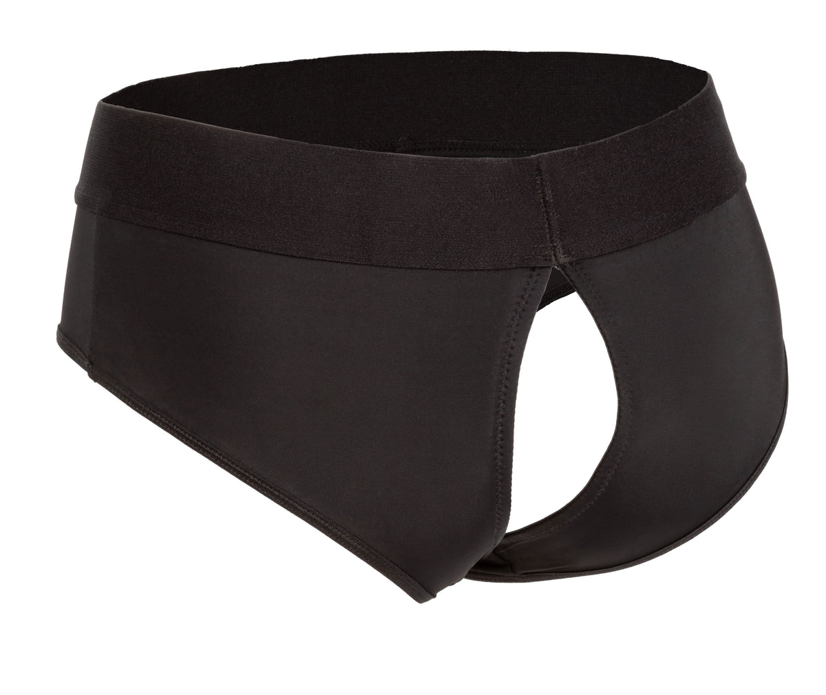 Boundless Backless Brief - 2xl/3xl - Black