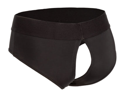 Boundless Backless Brief - 2xl/3xl - Black