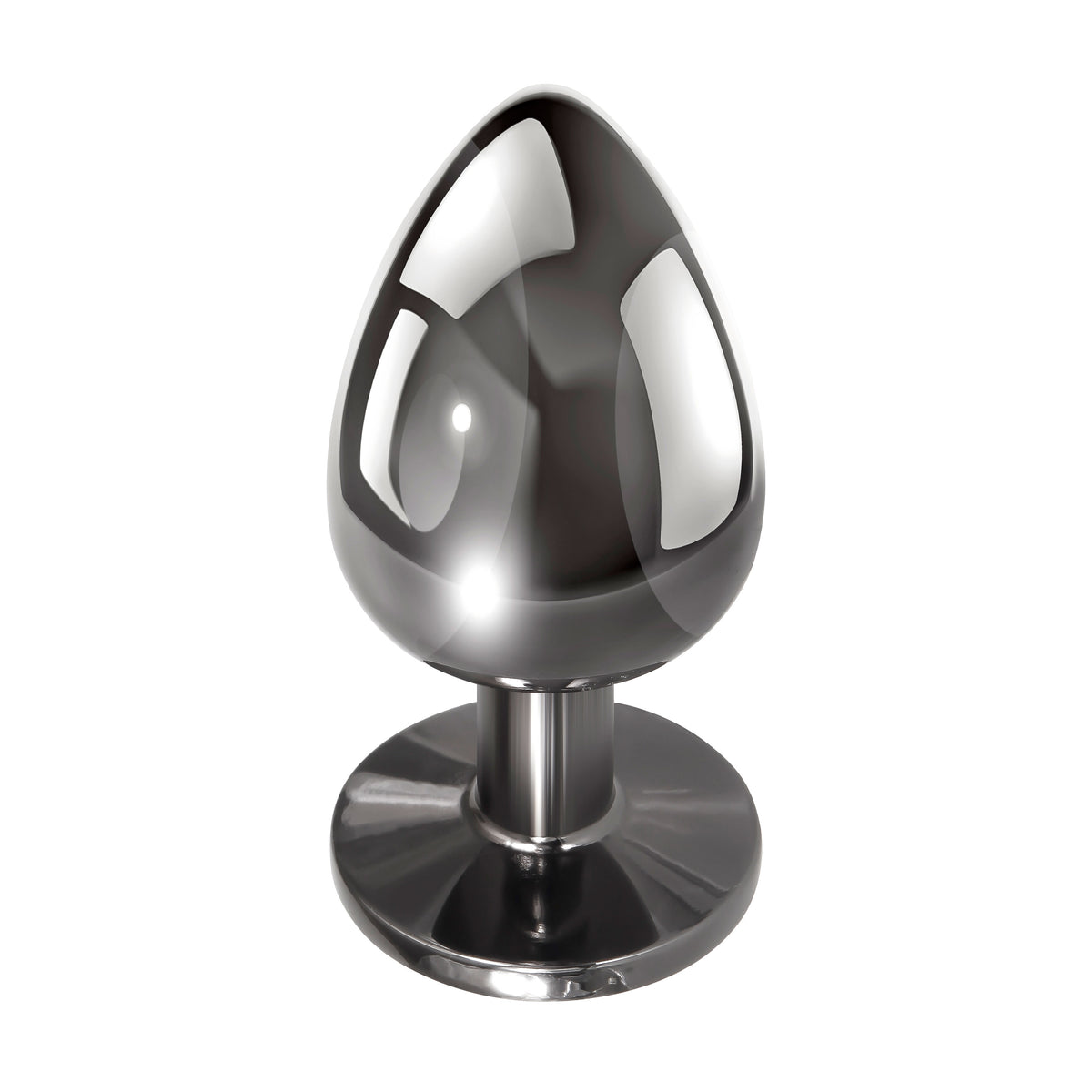 Black Gem Anal Plug - Large