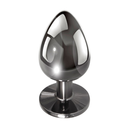 Black Gem Anal Plug - Large