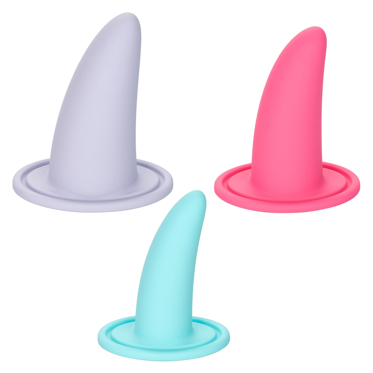 She-Ology Advanced 3-Piece Wearable Vaginal  Dilator Set
