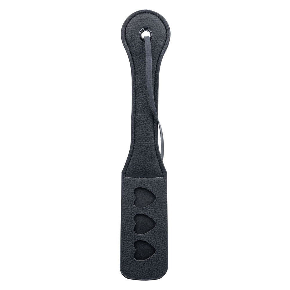 Nocturnal Collection Heart Throb Paddle - Black