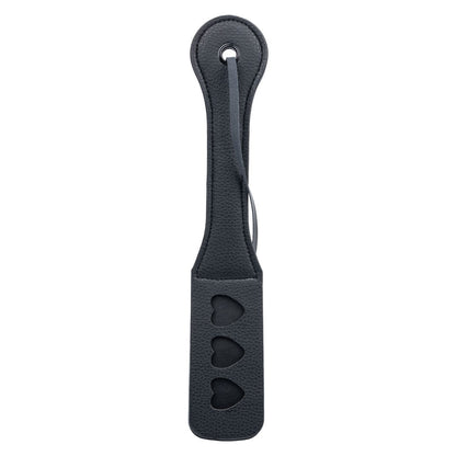 Nocturnal Collection Heart Throb Paddle - Black