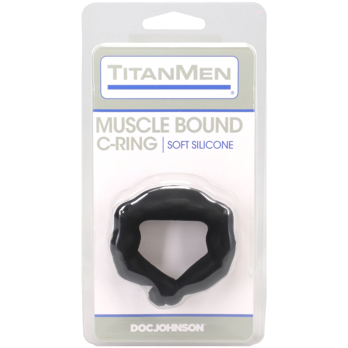 Titanmen - Muscle Bound Cock Ring - 32mm Black