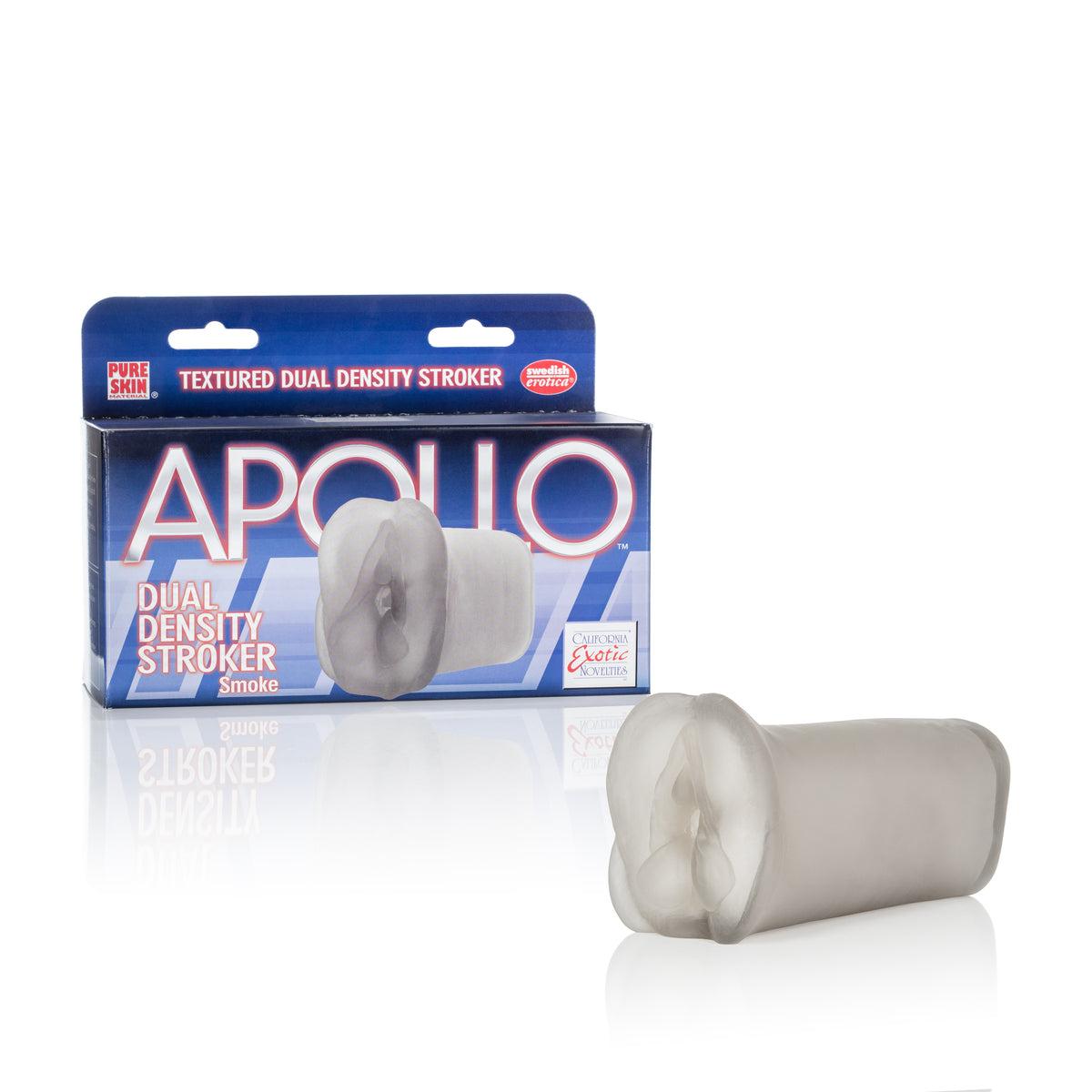 Apollo Dual Density Stroker - Smoke